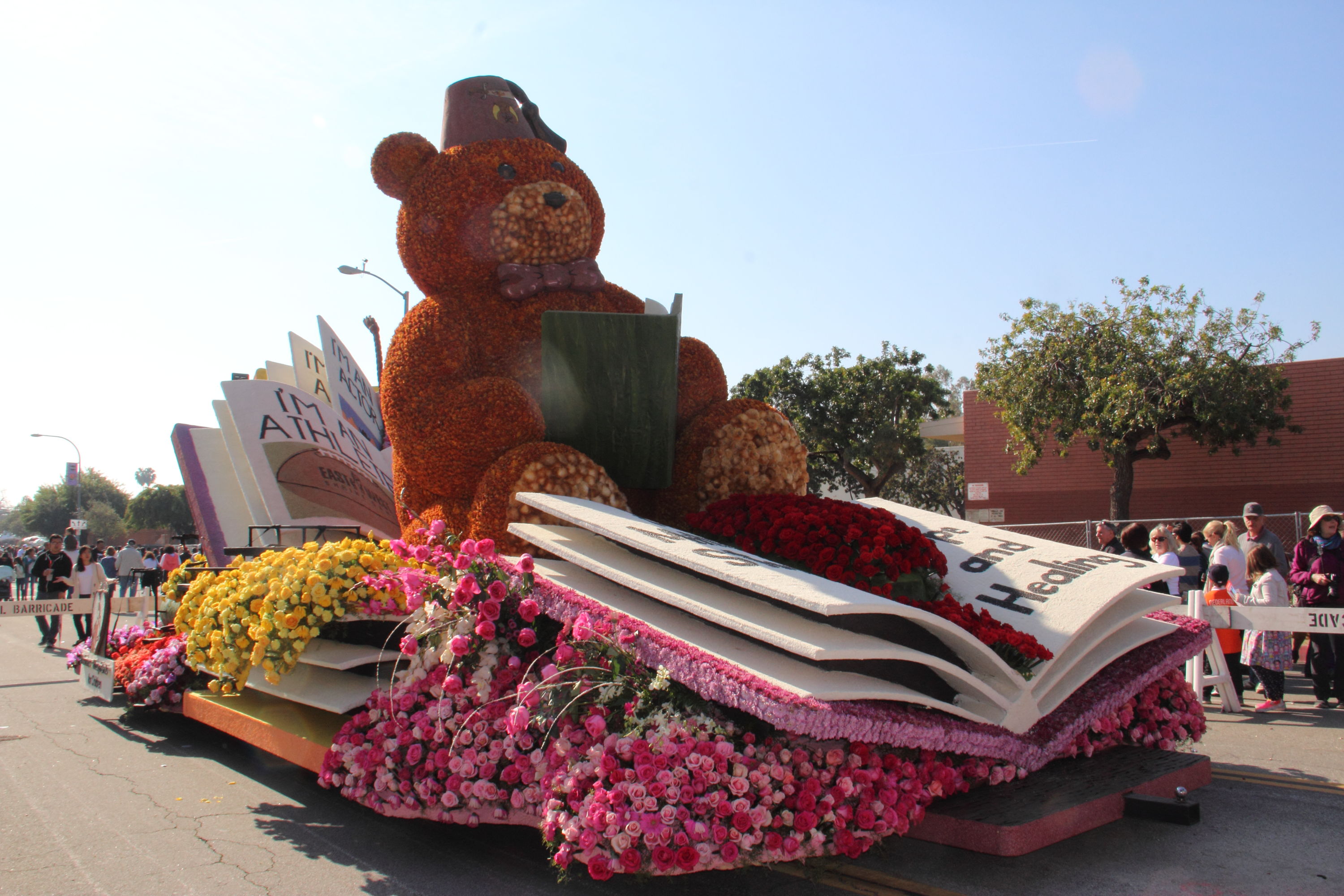 rose bowl parade