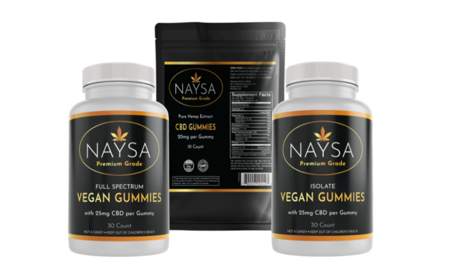 naysa gummies