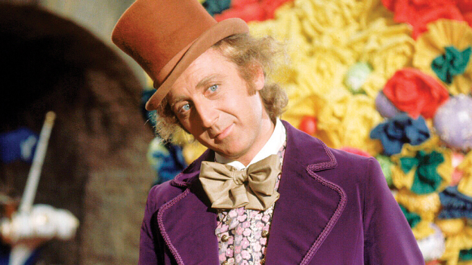 gene wilder, willy wonka, afi