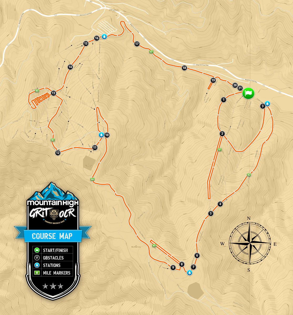 grit ocr, mountain high, wrightwood california
