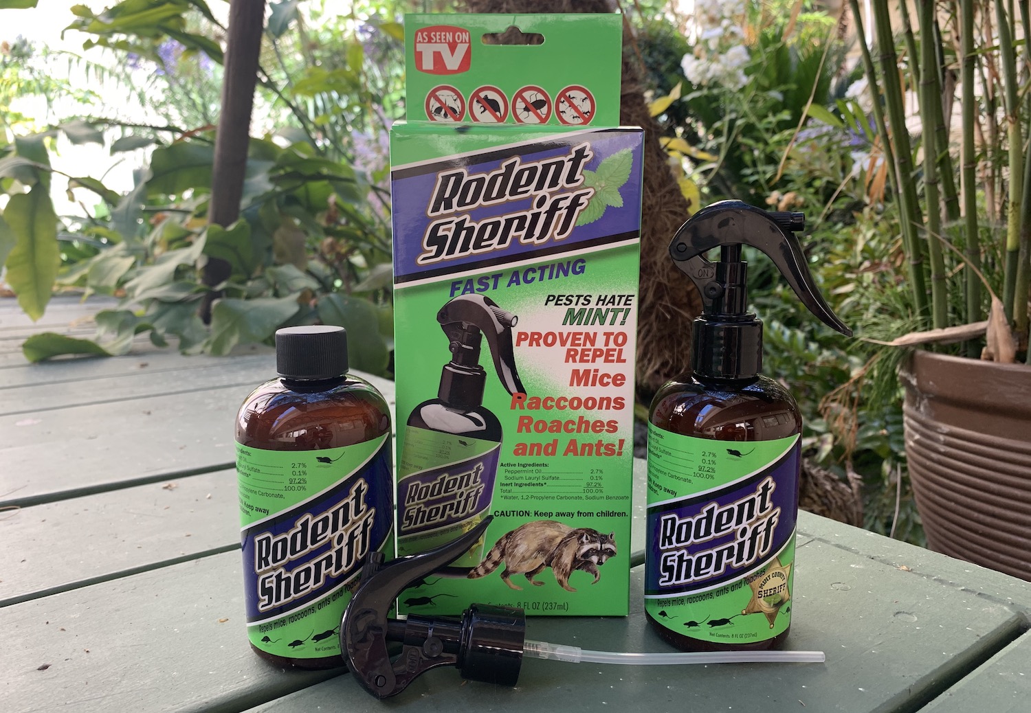 MustHave For Home Rodent Sheriff Spray LATF USA