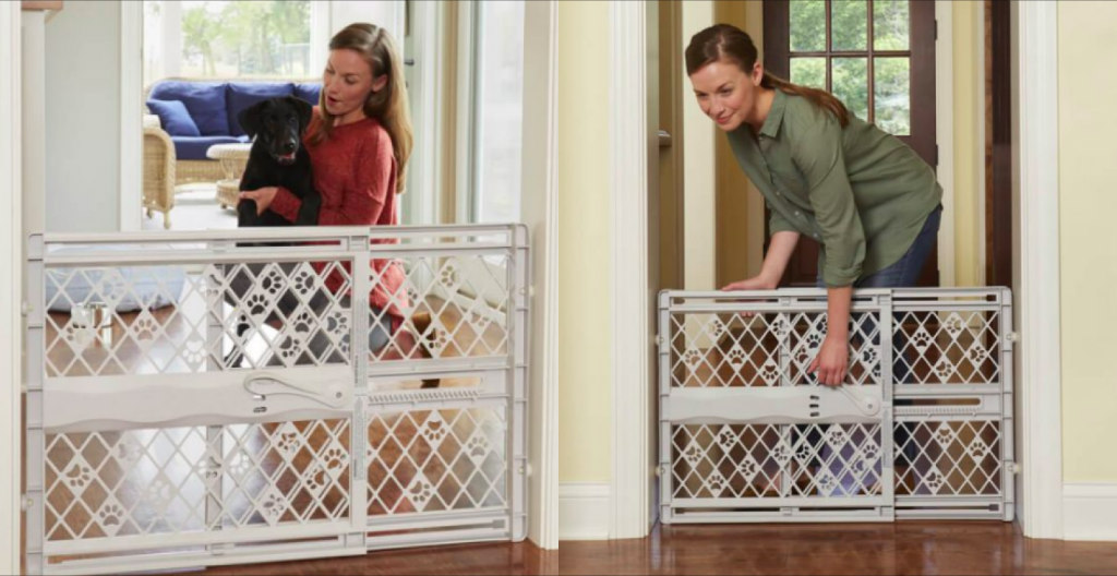 paws portable pet gate, northstates