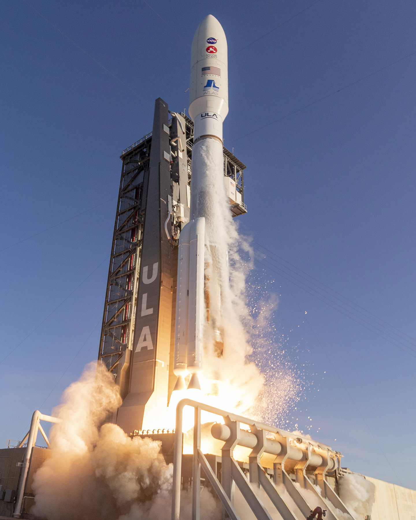 United Launch Alliance Atlas V Successfully Launches Mars 2020 Mission United Launch Alliance Atlas V Successfully Launches Mars 2020 Mission