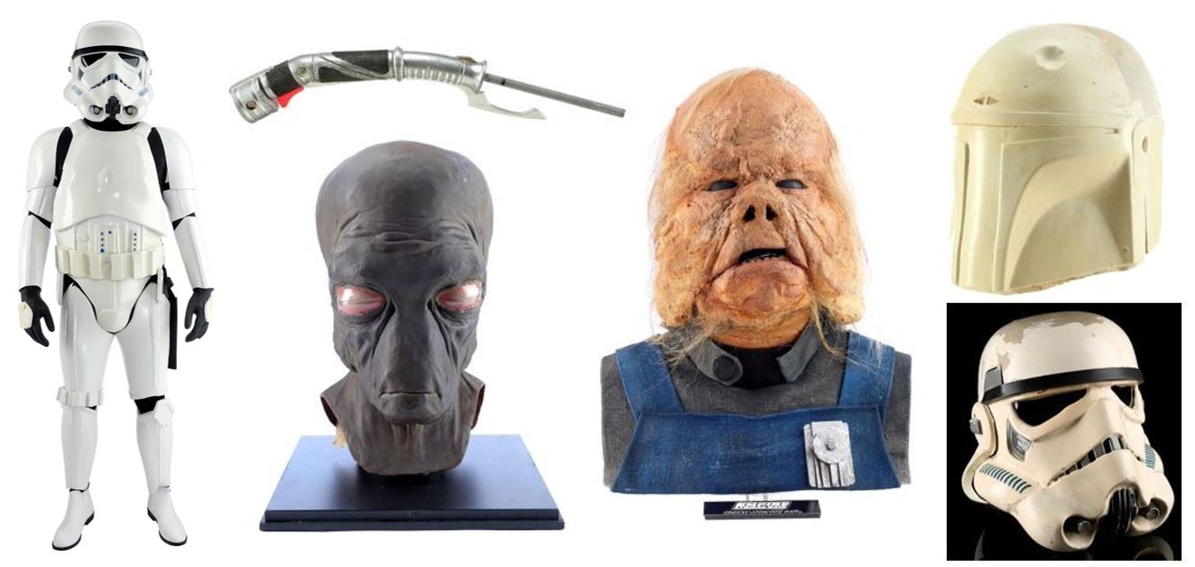 star wars, prop store