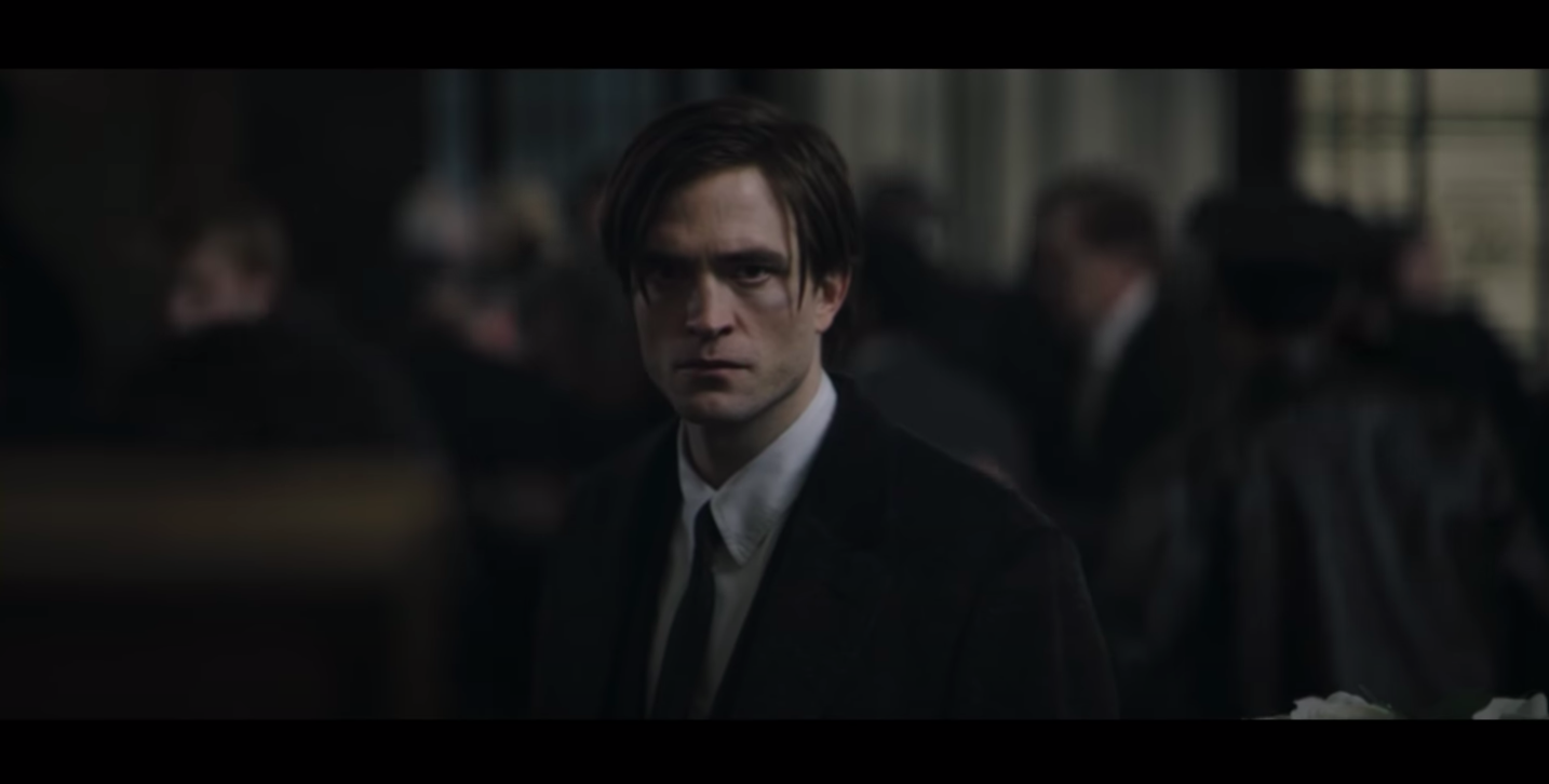 robert pattinson, the batman trailer