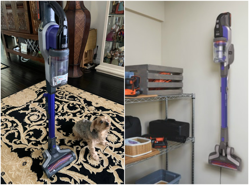 Black+Decker's POWERSERIES Extreme Pet Cordless Is The Best Little Vacuum  On The Market