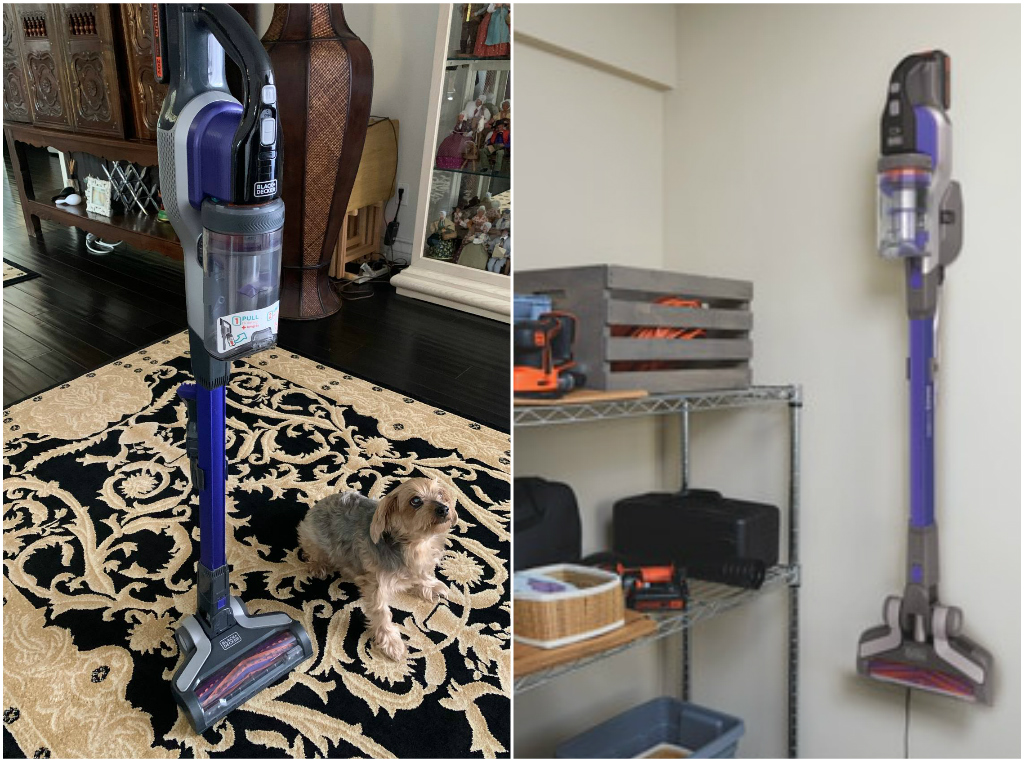 Black+Decker's POWERSERIES Extreme Pet Cordless Is The Best Little