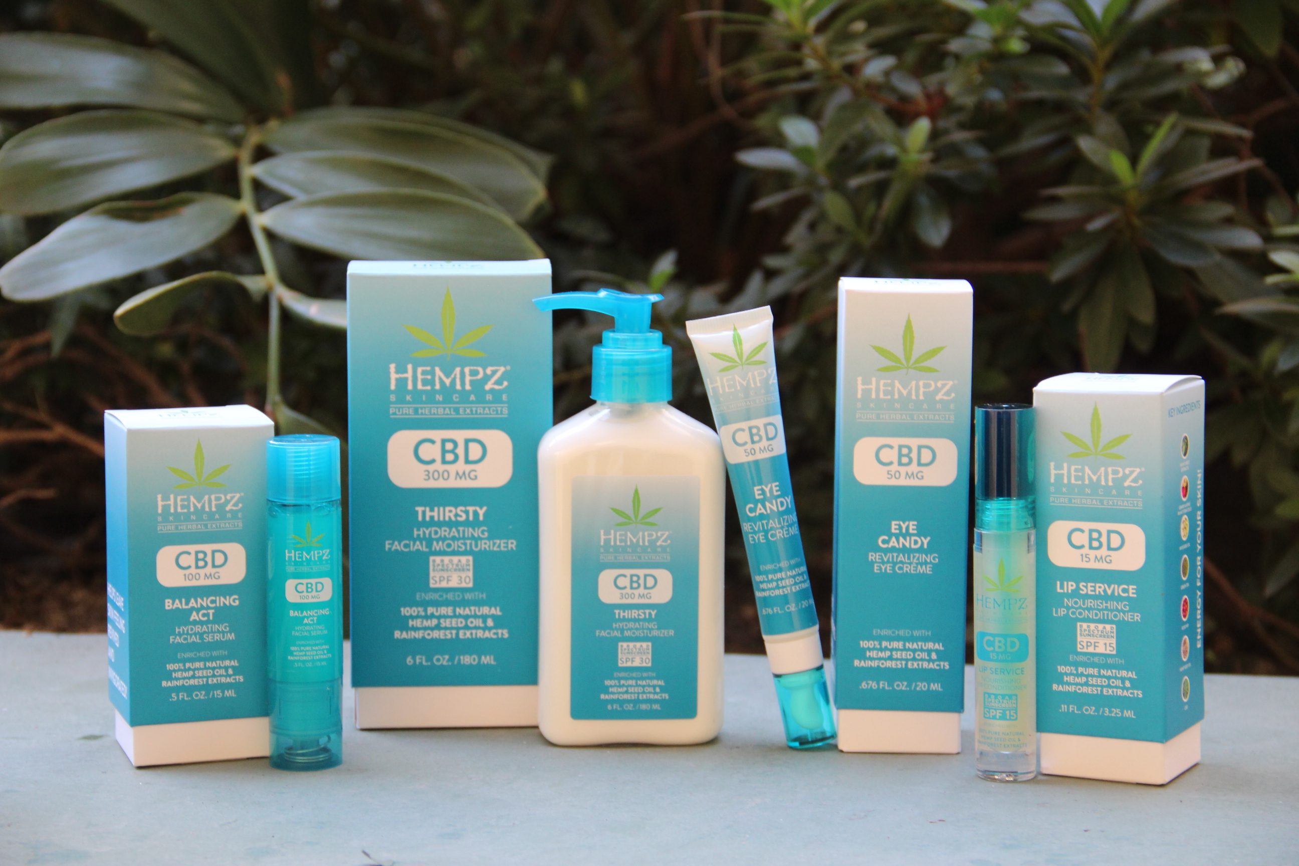 Hempz cbd skincare