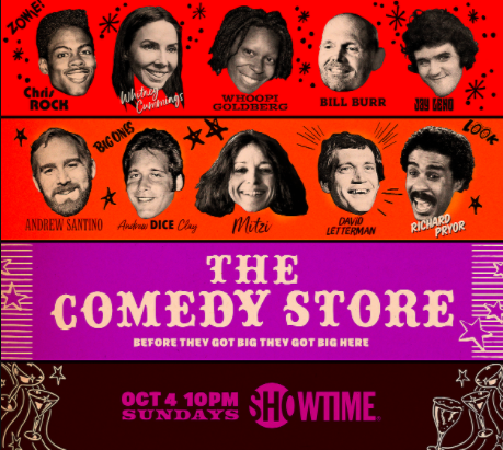 the comedy store