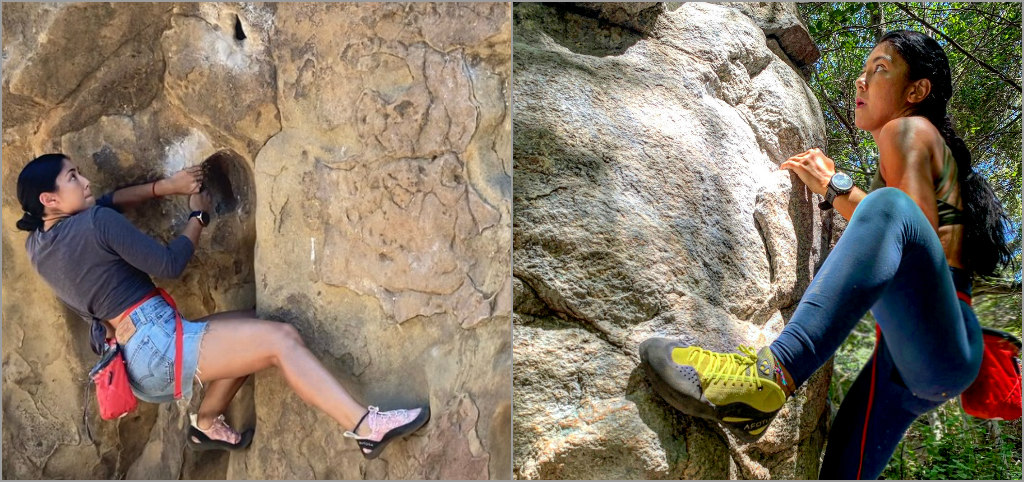 pamela price, butora, climbing shoe, bouldering