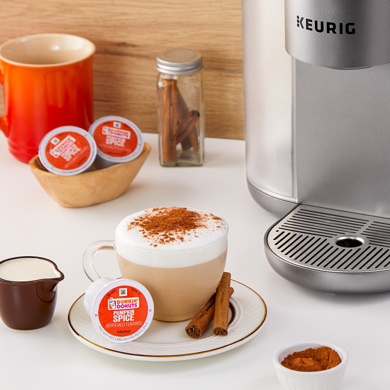 keurig, dunkin donuts, pumpkin spice, bed bath and beyond