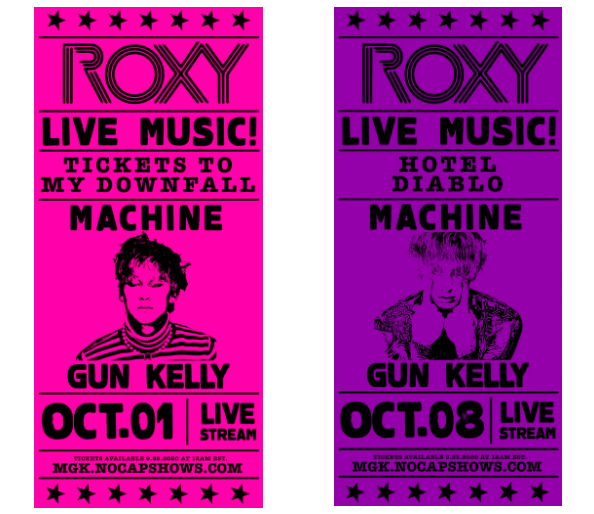 machine gun kelly, roxy, concert