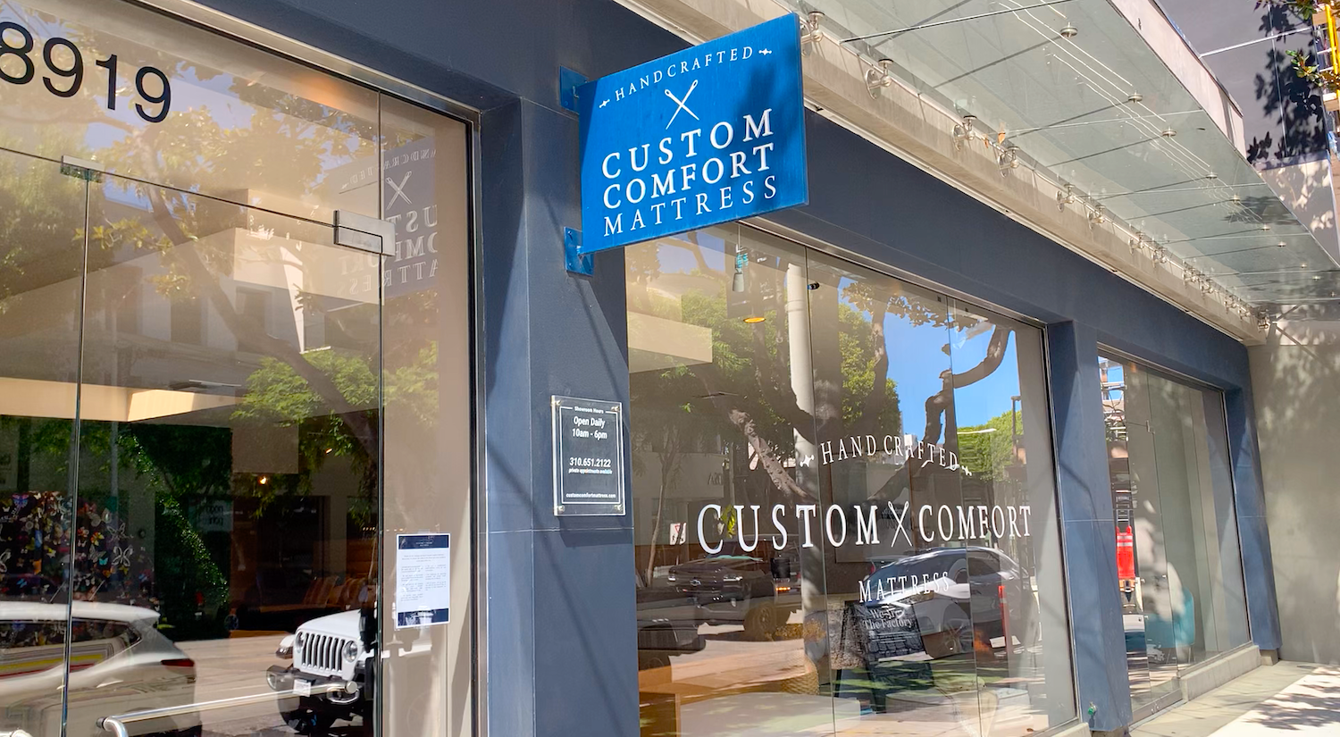 custom comfort mattress, West Hollywood, los angeles