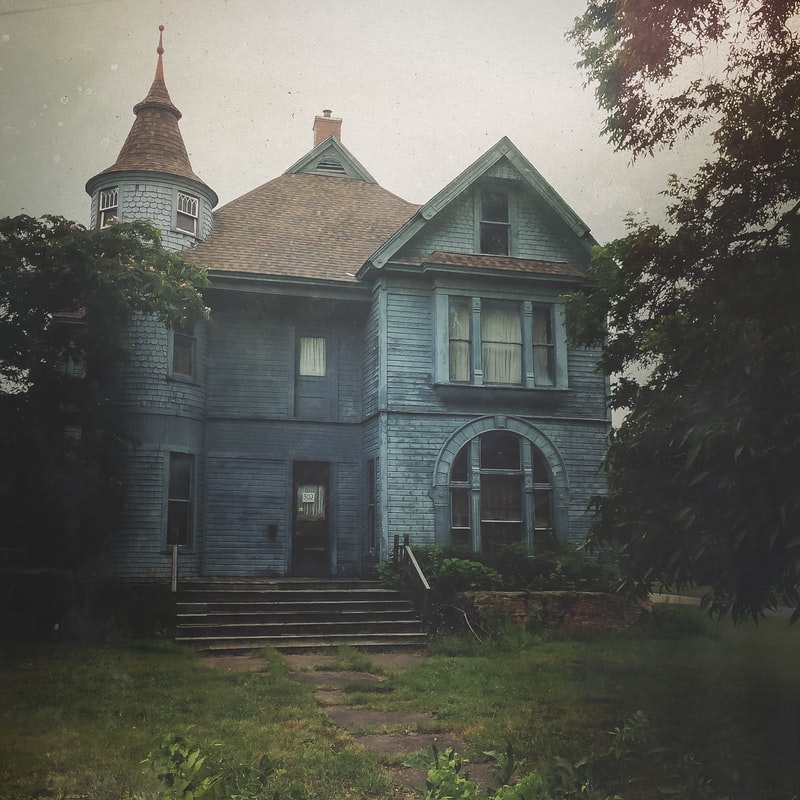california, haunted house