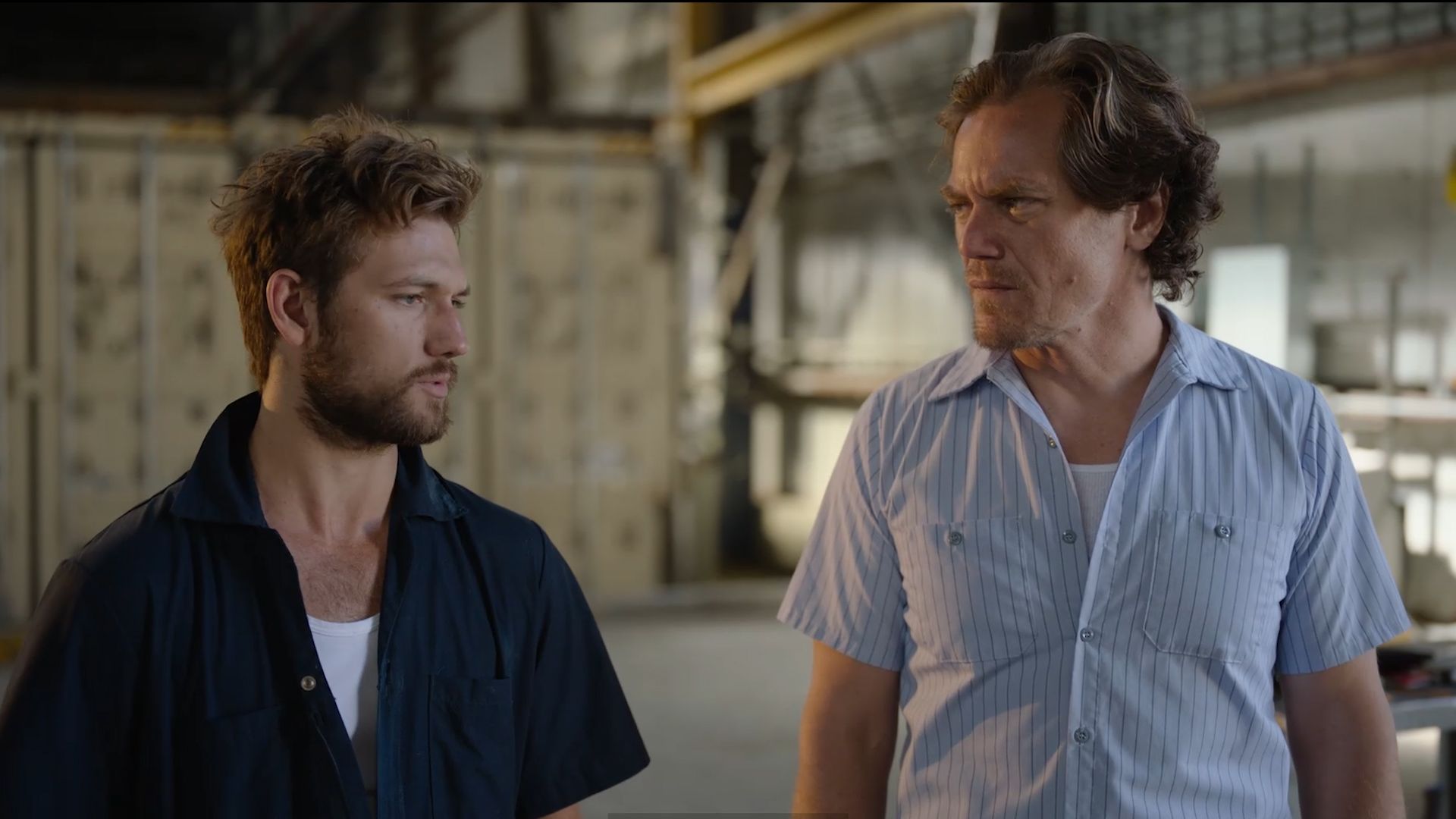 echo boomers, trailer, michael shannon