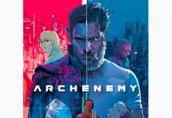 archenemy, trailer, Joe Manganiello