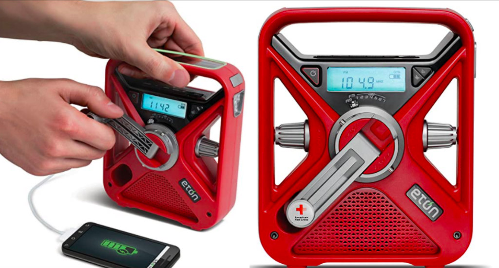 earthquake kit, radio