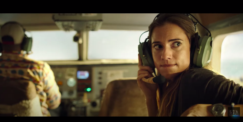 horizon line, trailer, allison williams