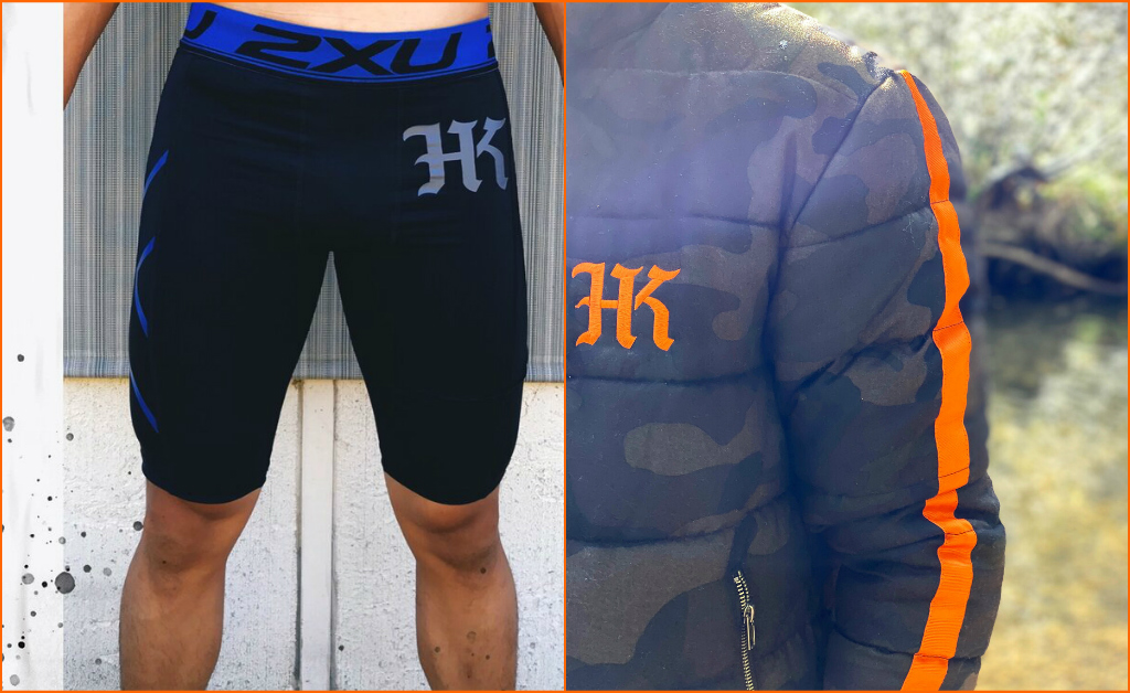 hardkour performance, puff jacket, 2xu