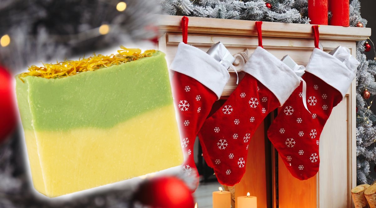 ourika soap, christmas, gift