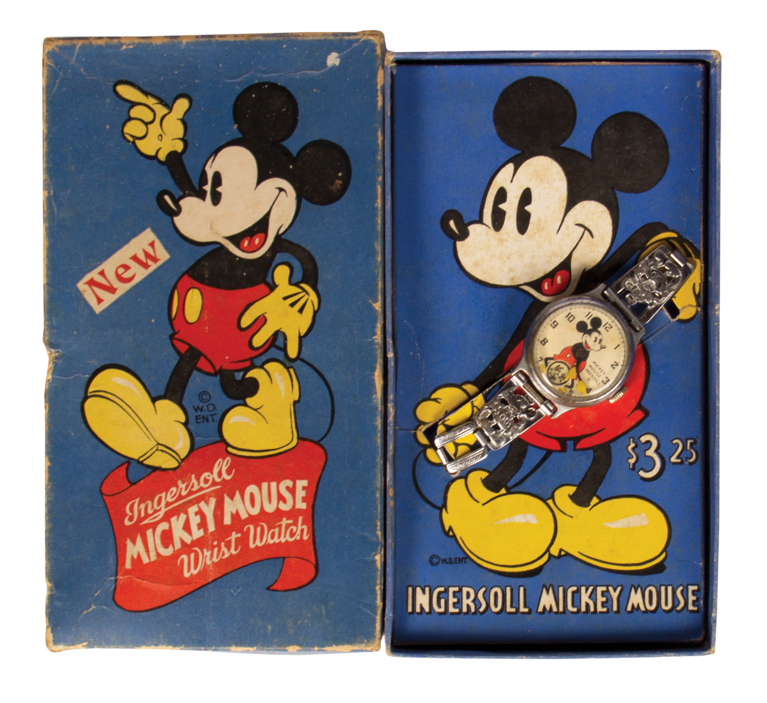 mickey mouse, walt disney auction