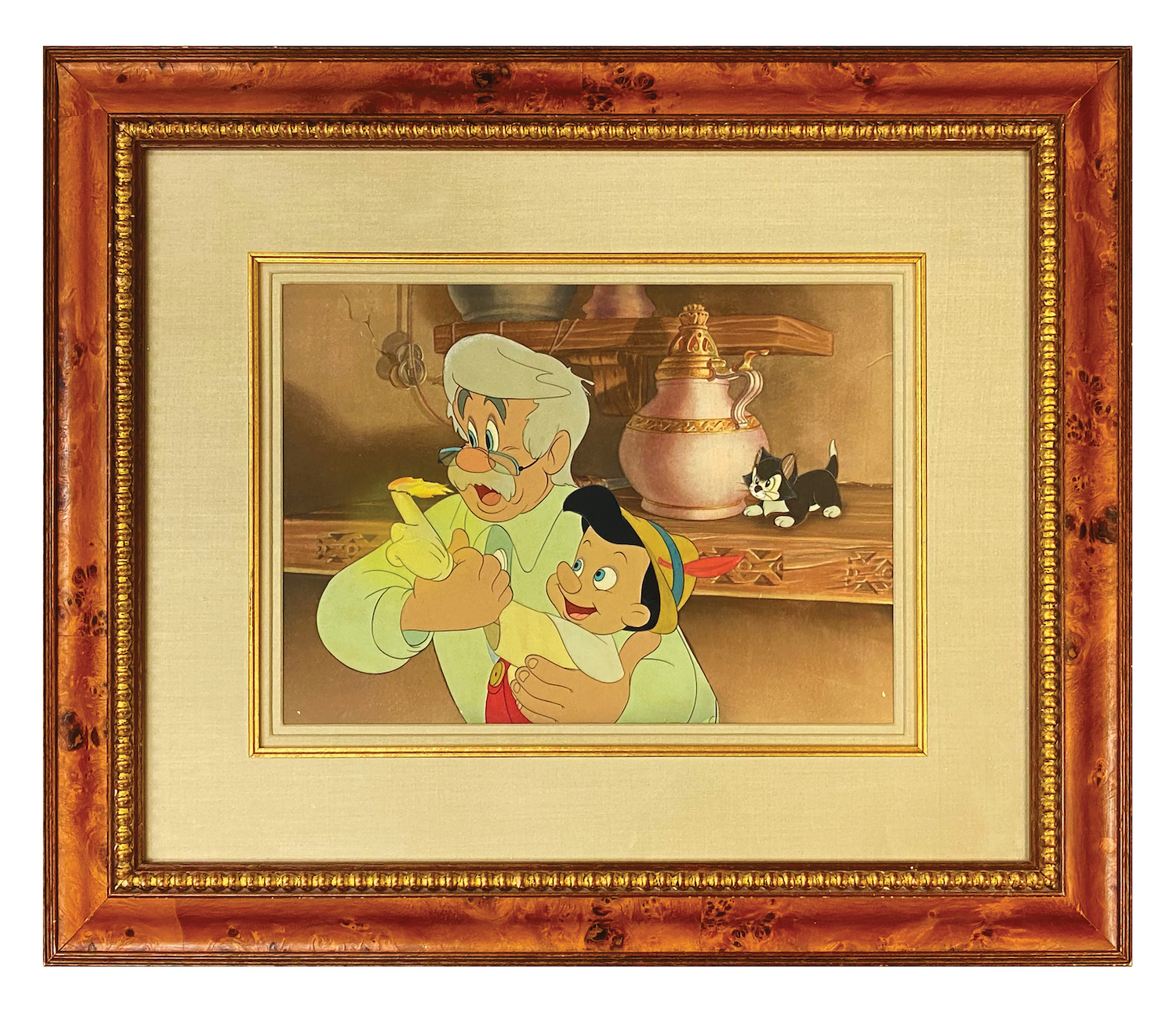 walt disney auction, pinnochio