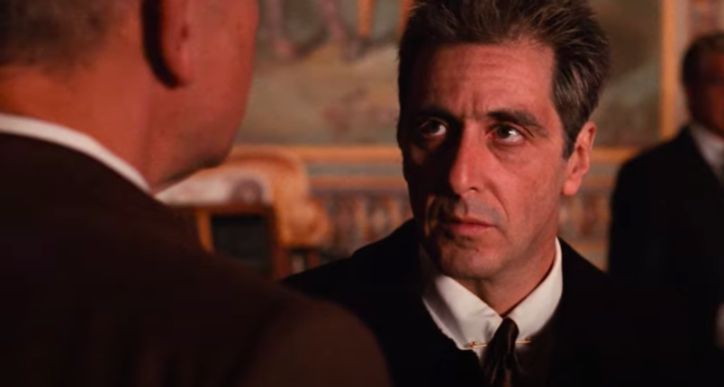 THE GODFATHER, Coda: The Death of Michael Corleone