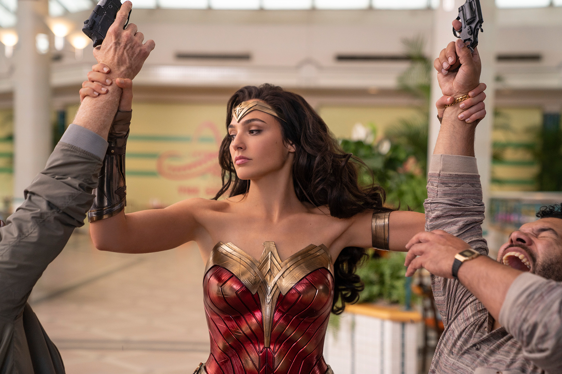 wonder woman 1984, gal gadot, lucas mirabella, movie review