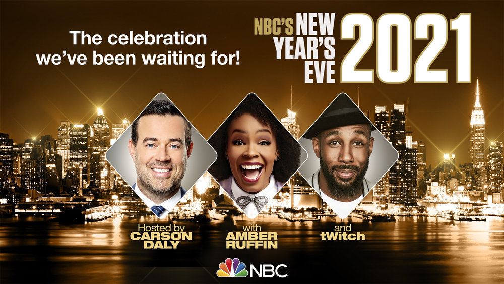 nbc, carson daly, new year's eve