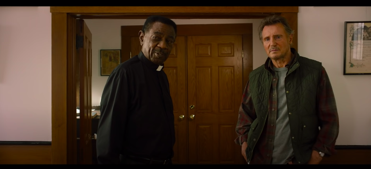 the marksman, liam neeson, movie review, lucas mirabella