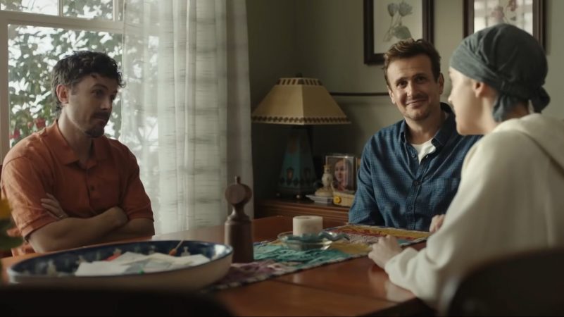 jason segel, our friend, movie review, lucas mirabella