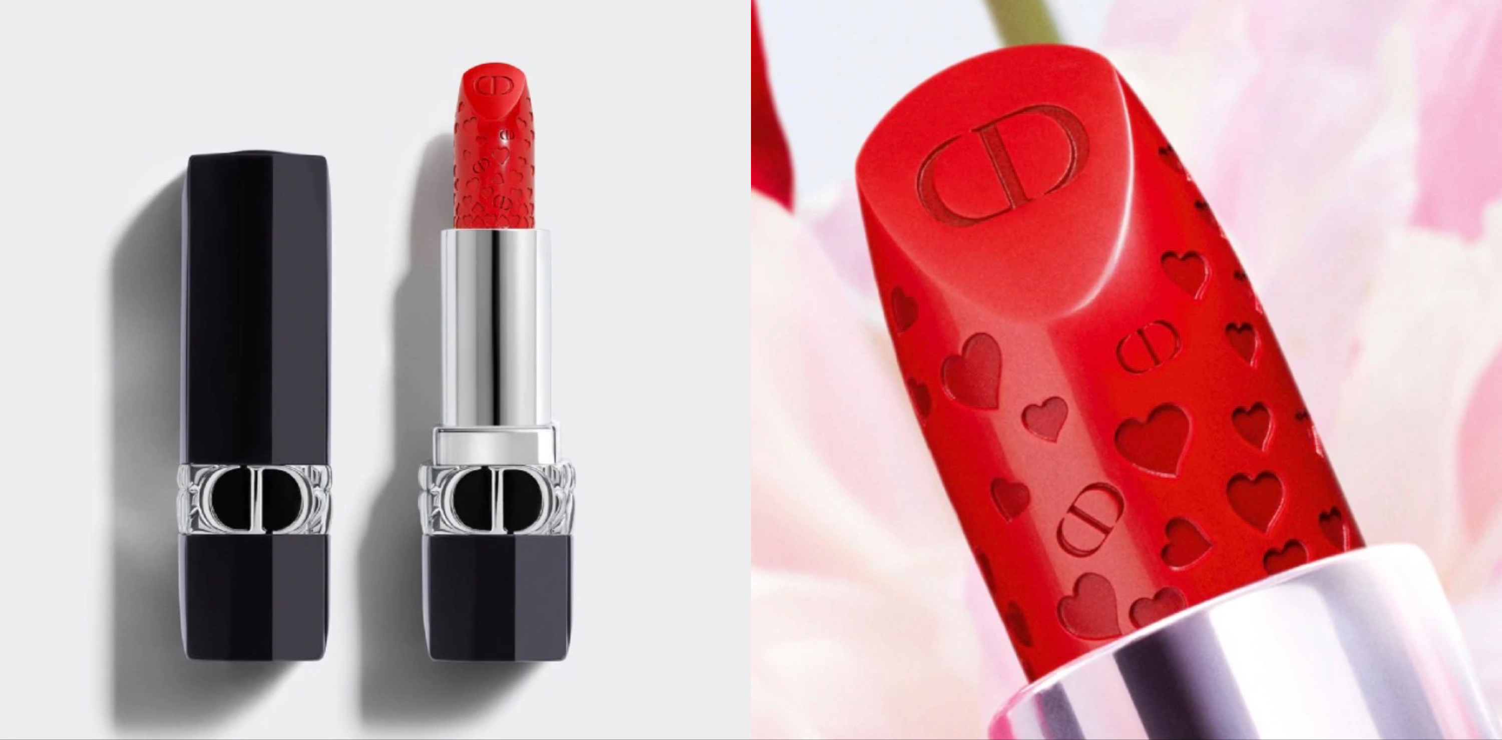 Go Red Lips With Chanel, Dior & Gucci This Valentine's Day