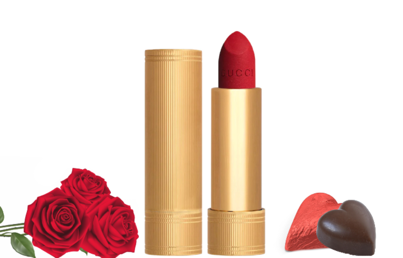 Go Red Lips With Chanel, Dior & Gucci This Valentine's Day