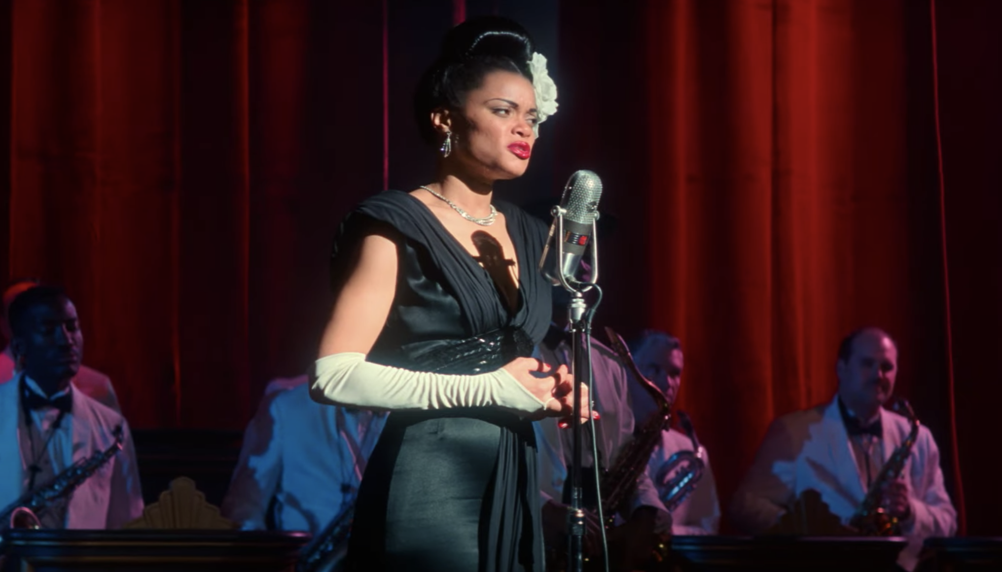 billie holiday, film review, lucas mirabella