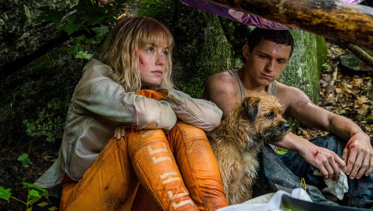 chaos walking, film review, Lucas Mirabella