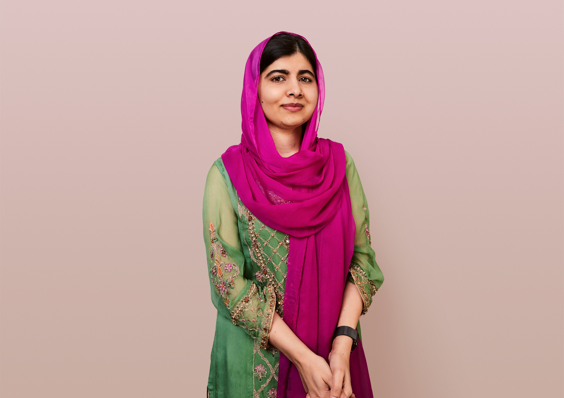 Nobel laureate Malala Yousafzai, apple tv+