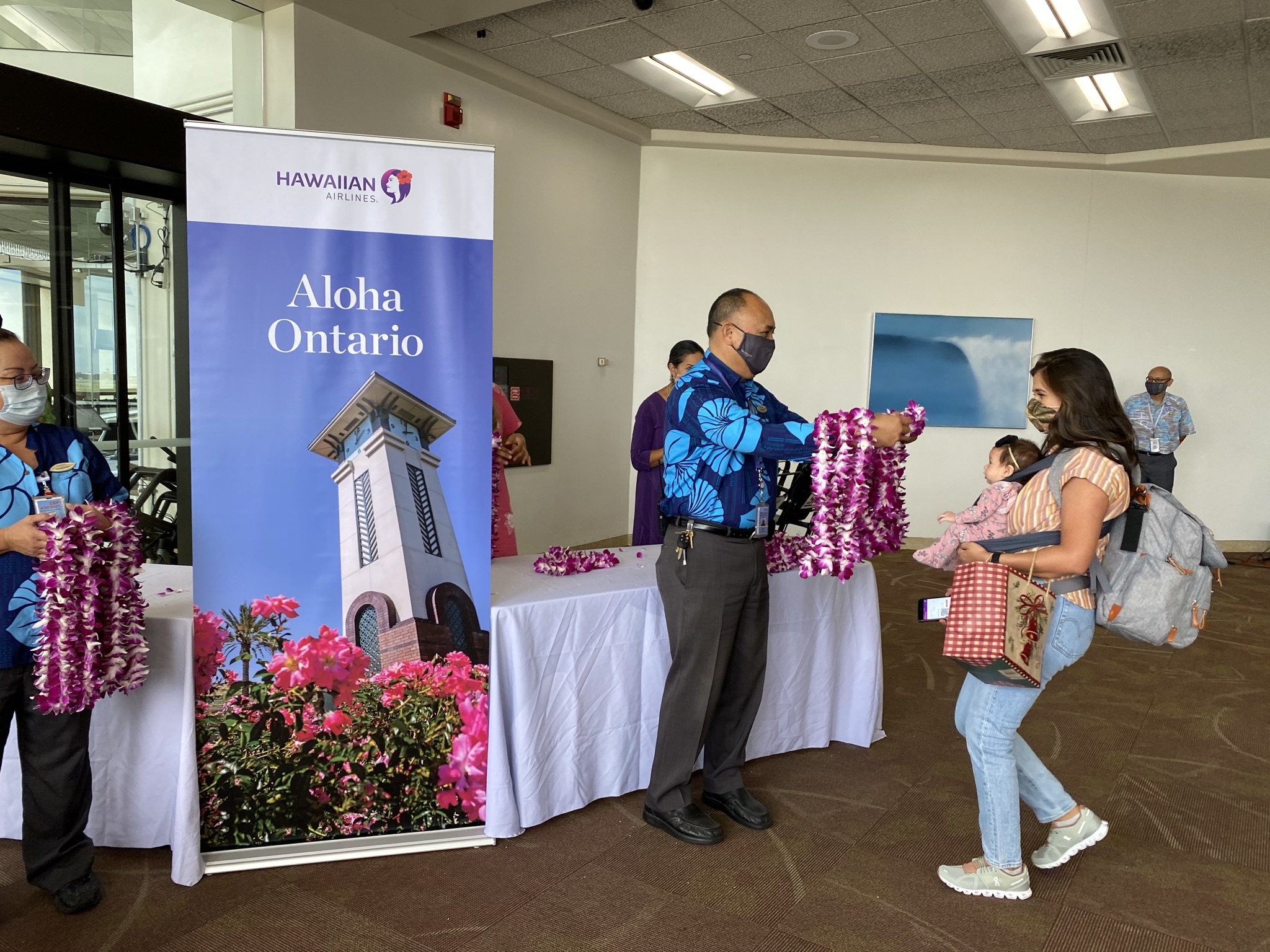 hawaiian airlines, Hawaiian Airlines Launches Ontario-Honolulu Service