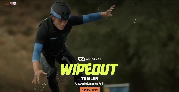 Justin Nucum, wipeout, pamela price, tbs