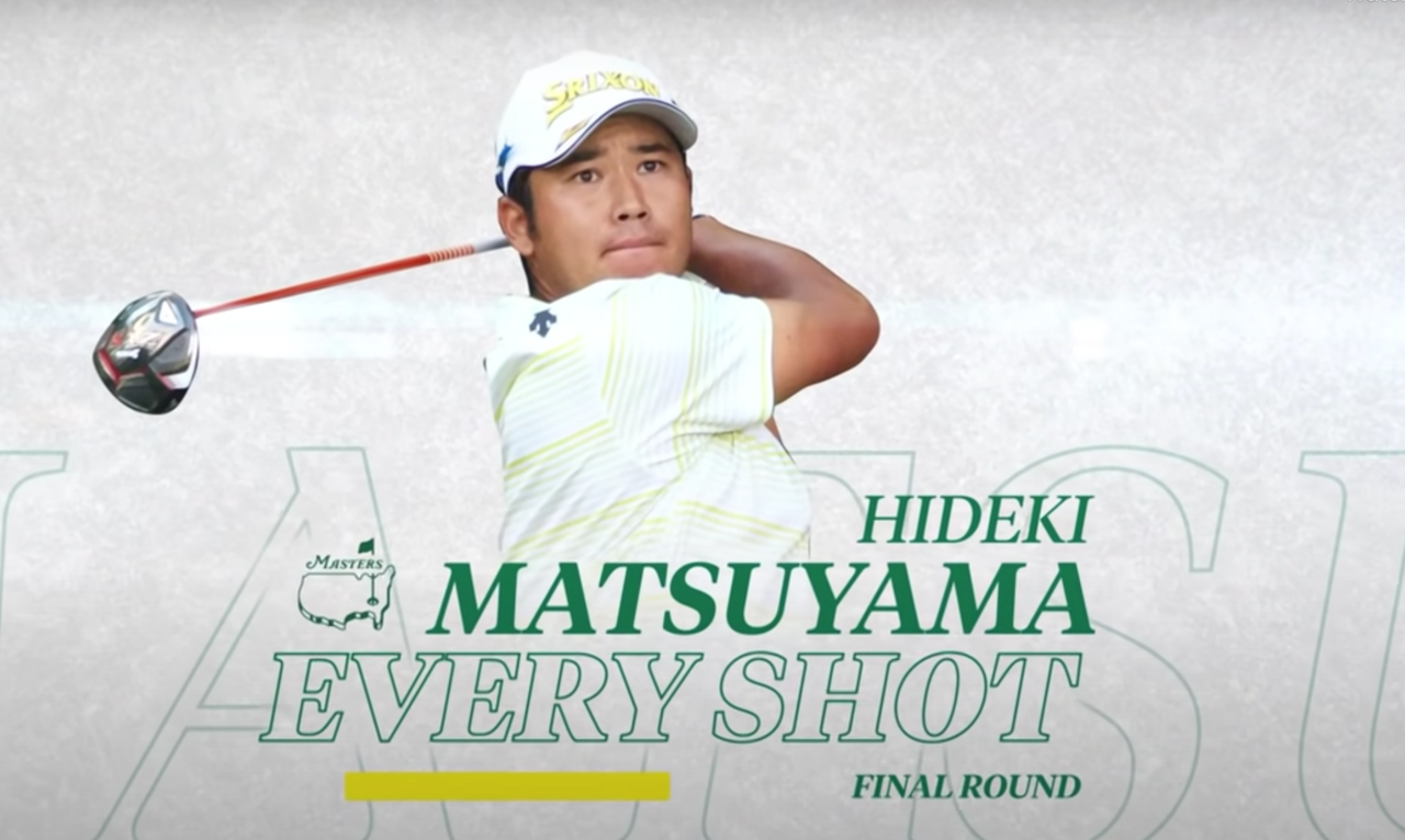 hideki matsuyama, masters