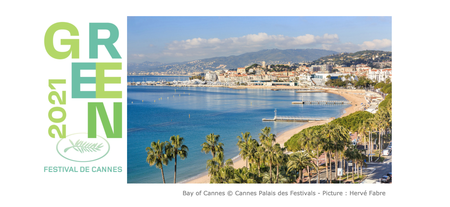 cannes film festival, go green, climate change