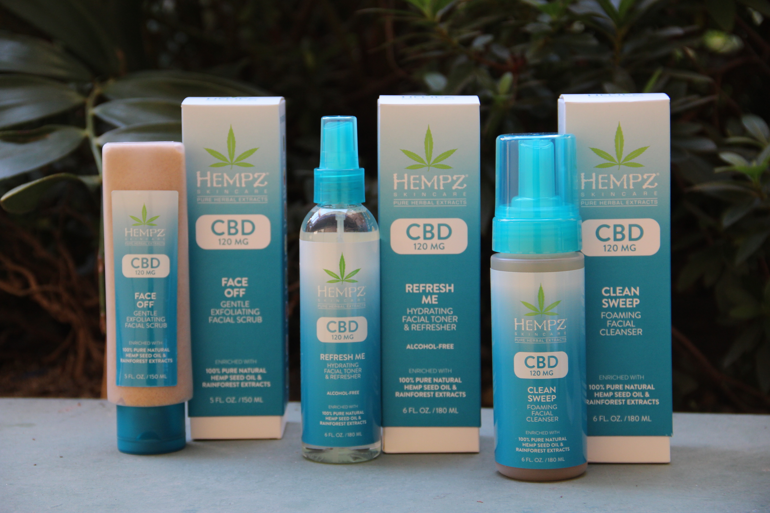 hempz, skincare, cbd