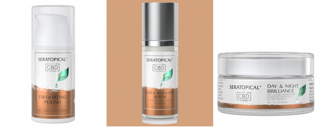 seratopical, cbd skincare