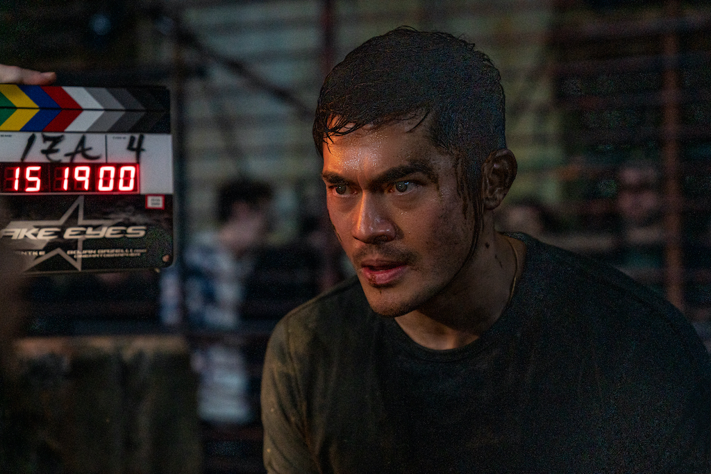 gi joe snake eyes, henry golding 