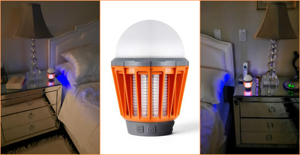 boundery led bug bulb zapper