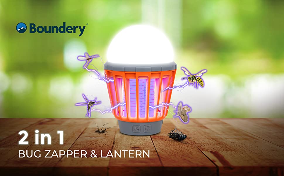 Bug Bulb 2-in-1 Lantern, boundery