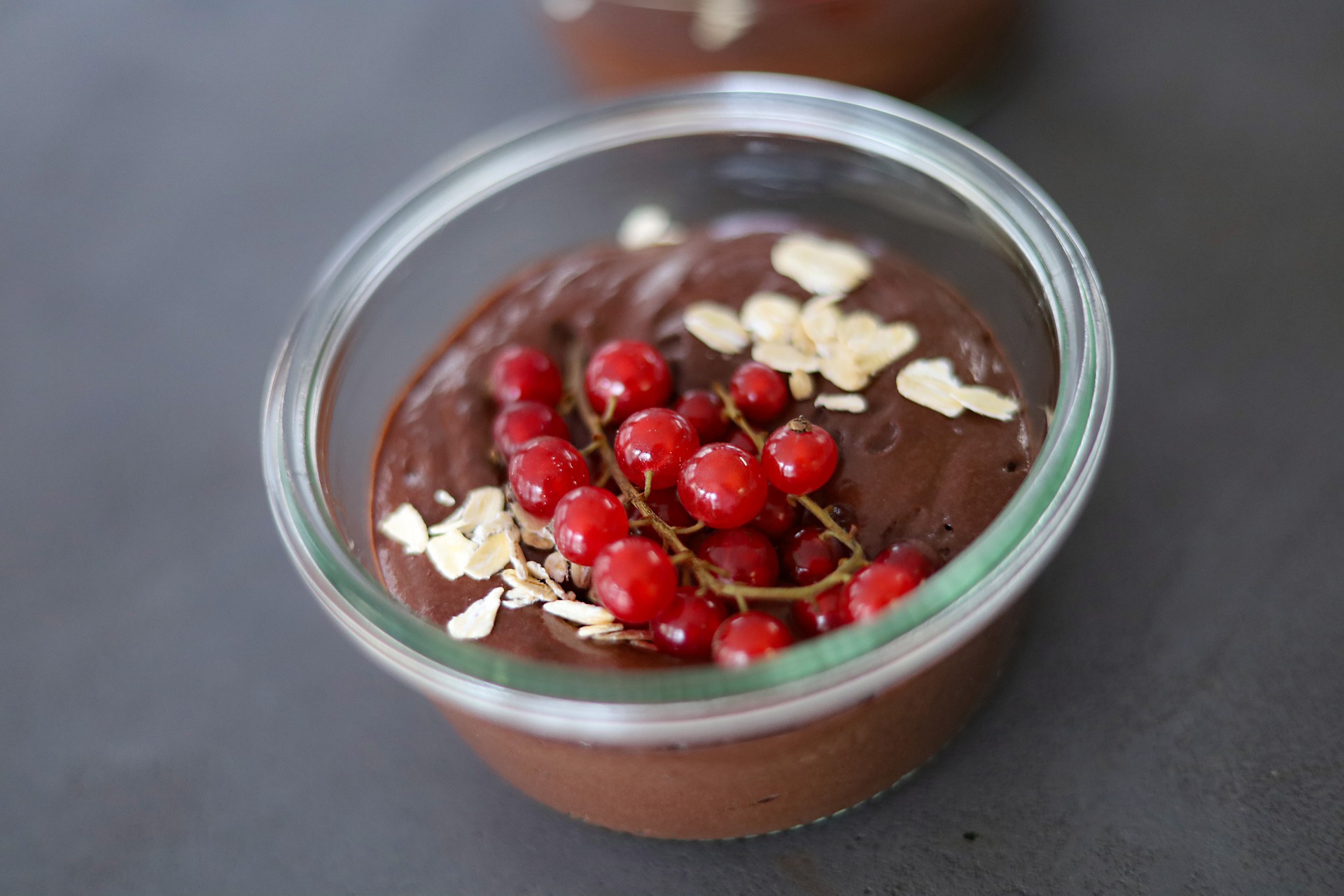 chocolate chia seed pudding