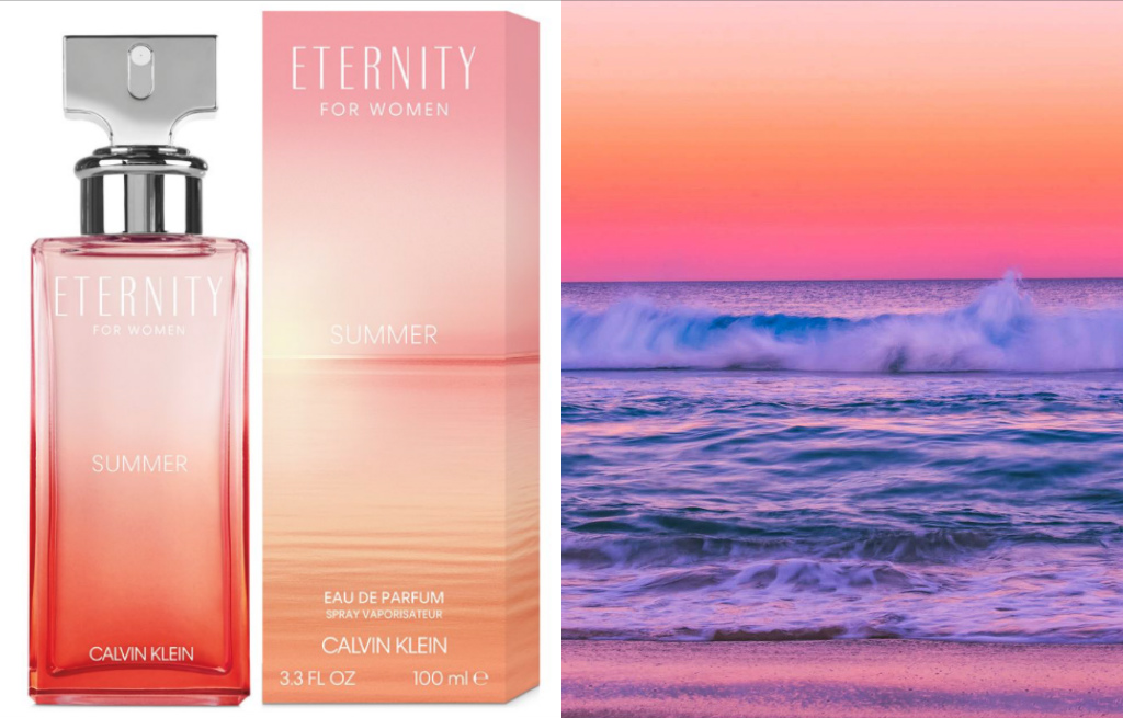 eternity summer Calvin Klein fragrance women