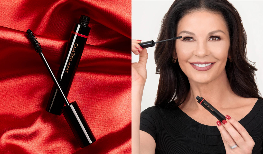 catherine zeta-jones, casa zeta-jones, makeup, mascara