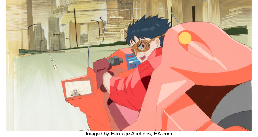 Heritage Auctions, anime