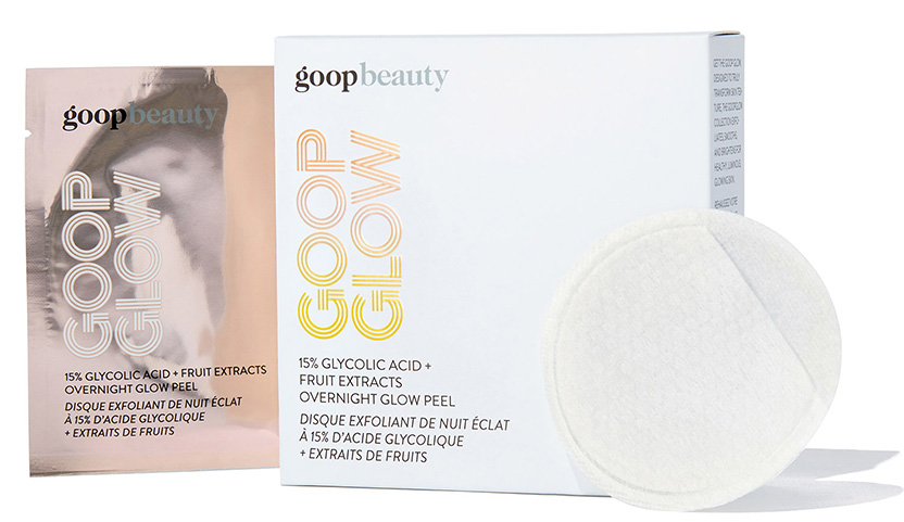 GOOPGLOW 5% Glycolic Acid Glow Peel Light 4 PEELS